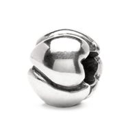 Charm Trollbeads in Silver CUORI GRANDI 20084 - CUORI GRANDI 20084
